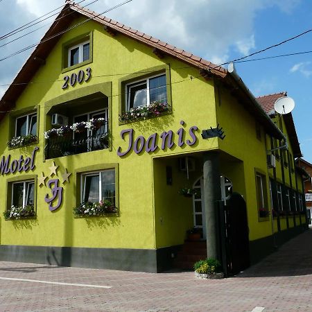 Mîndruloc Motel Ioanis المظهر الخارجي الصورة