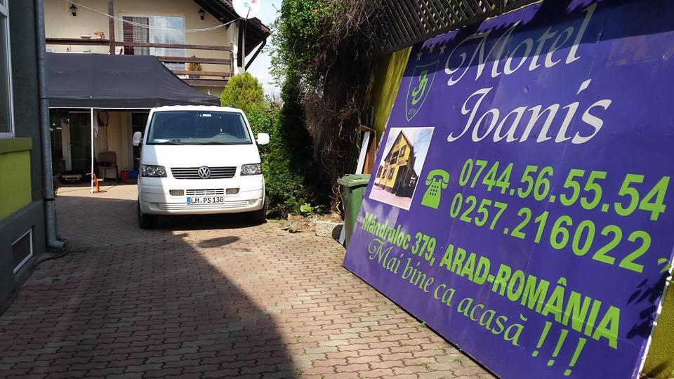Mîndruloc Motel Ioanis المظهر الخارجي الصورة